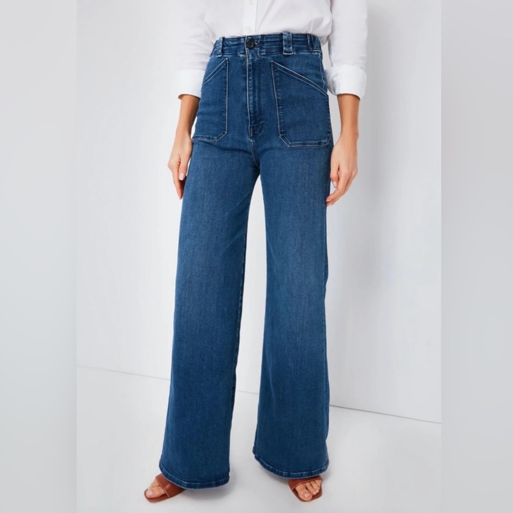 Mother jeans elbow greaser roller sneak

Wash- mix tape
Size-23
